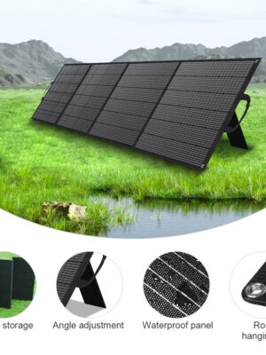 Panel solar portatil